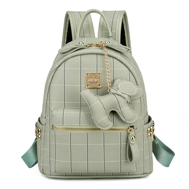 Fashion Ladies Preppy Student Campus Book Backpack - Bellarte Enchanté Fashion Ladies Preppy Student Campus Book Backpack